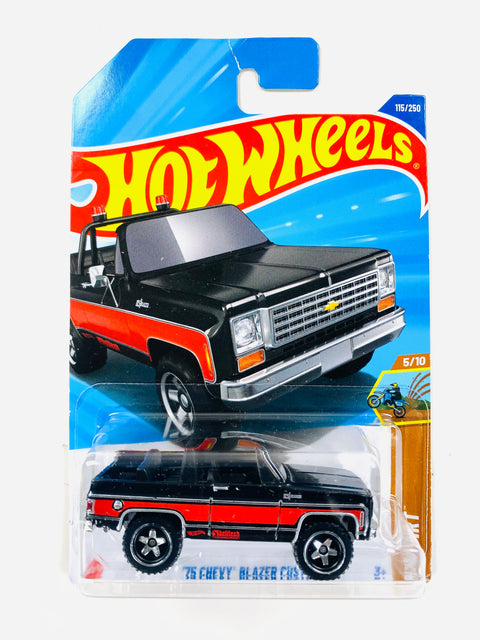 Hot Wheels 75' Chevy Blazer Custom