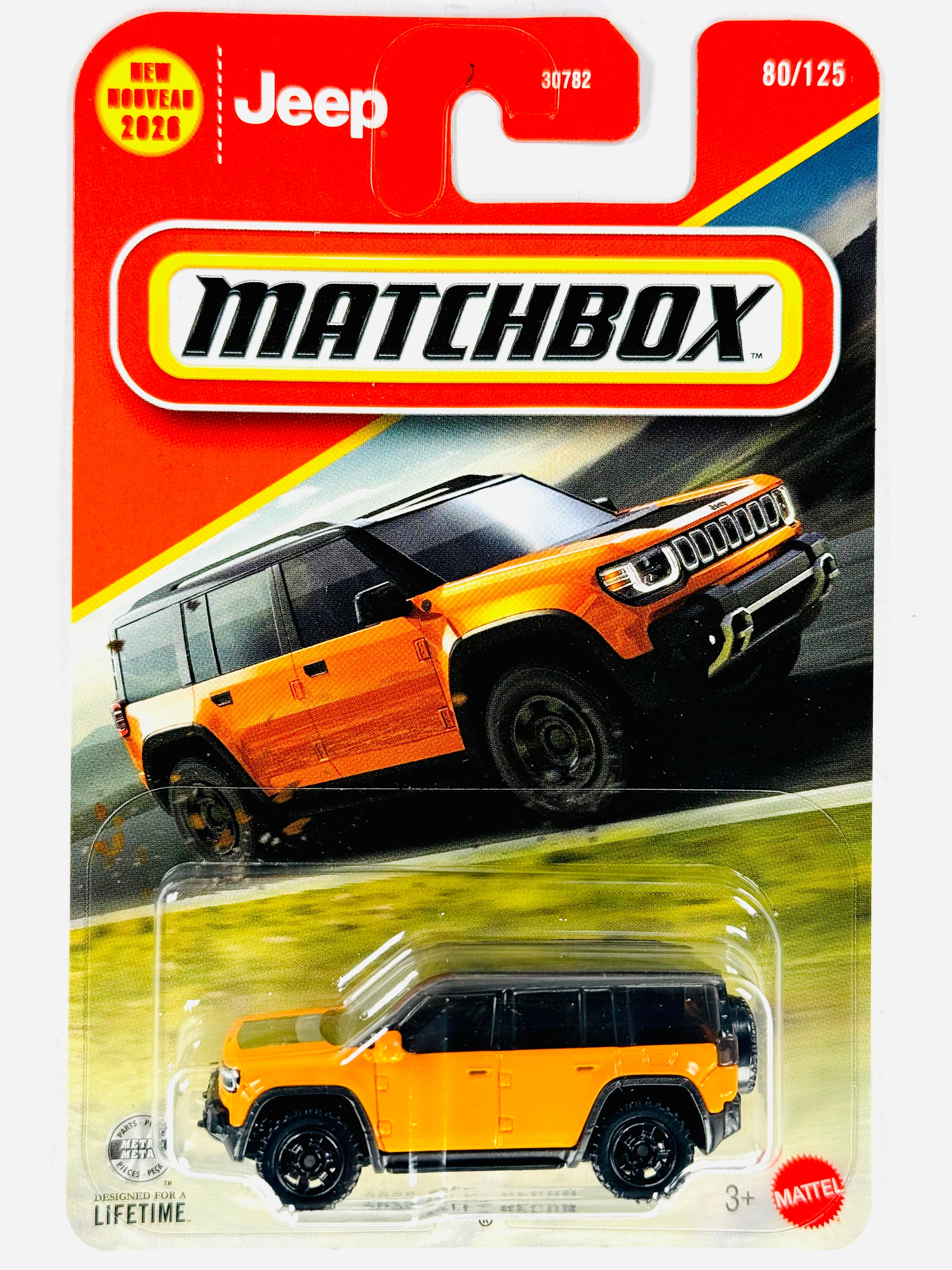 Matchbox 2026 Mix 7 Basic Case H 2025 Jeep Recon – Jcardiecast