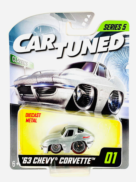 Car Tuned Series 5 1963 Chevy Corvette Classics #01