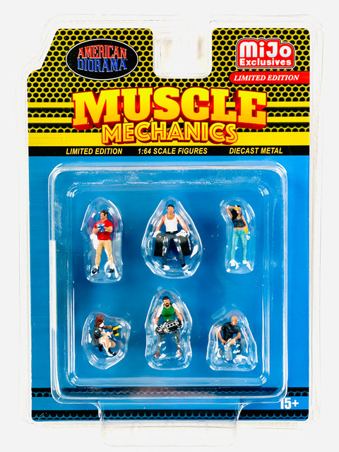 American Diorama Mijo Exclusive Muscle Mechanics