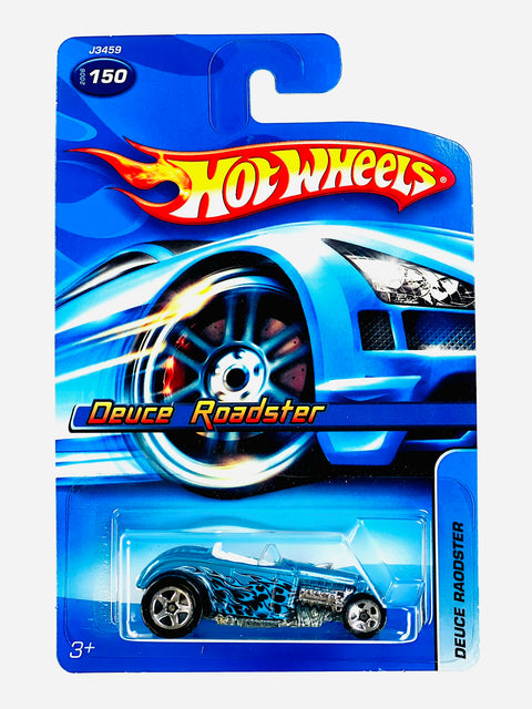 Hot Wheels 2006 Collectors Deuce Roadster #150 - Damaged Card