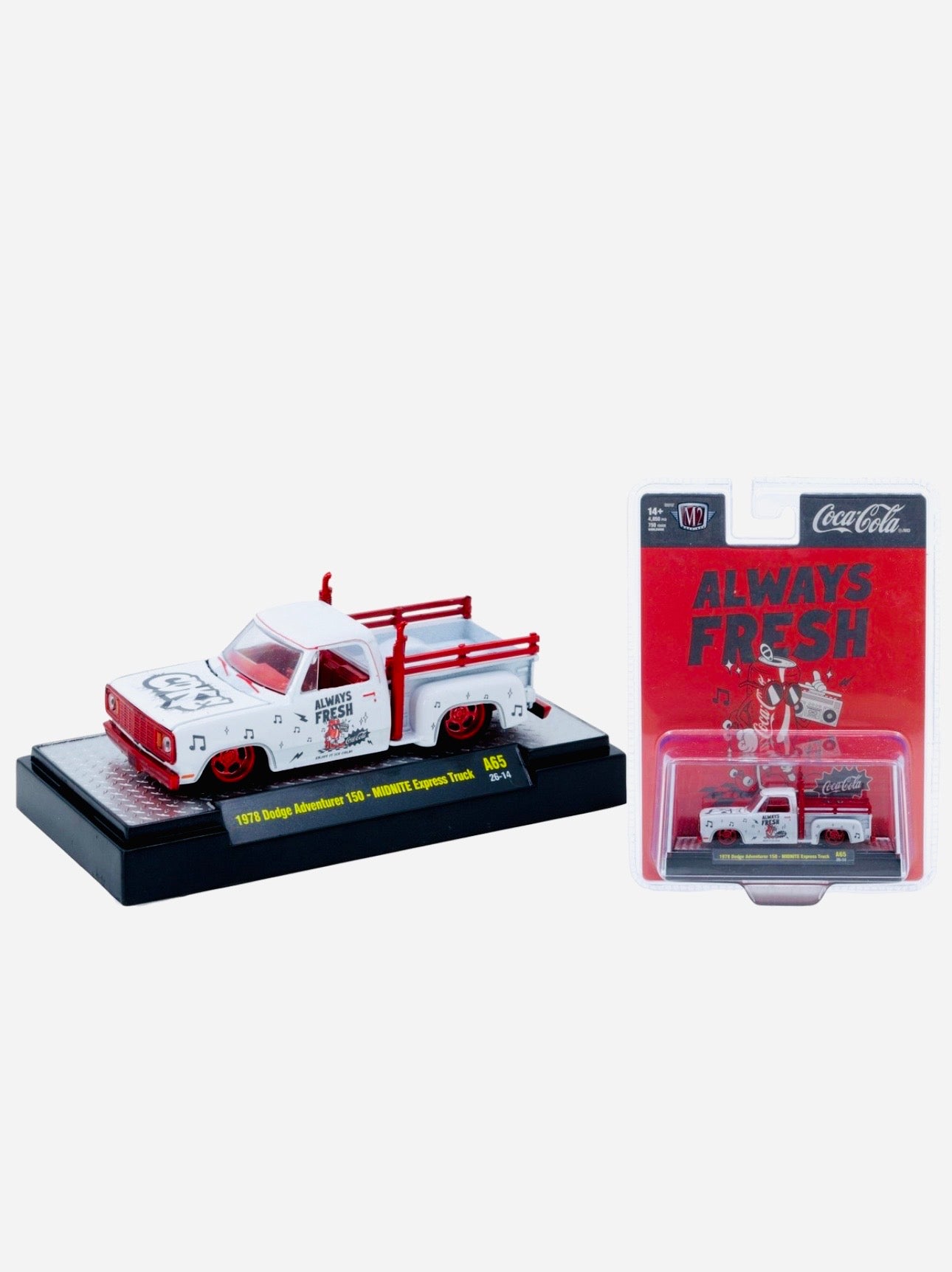 M2マシーン 1978 ダッジ・アドベンチュラー 150 M2 Machines Coca Cola 1978 Dodge Adventurer 150 Midnite Express