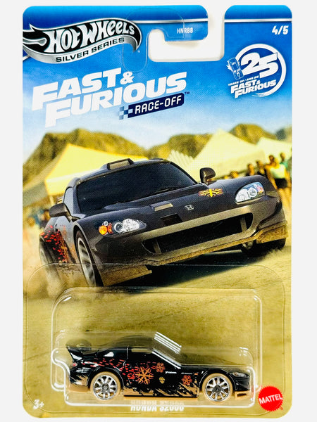 Hot Wheels 2026 Silver Series Fast & Furious Race Off Honda S2000