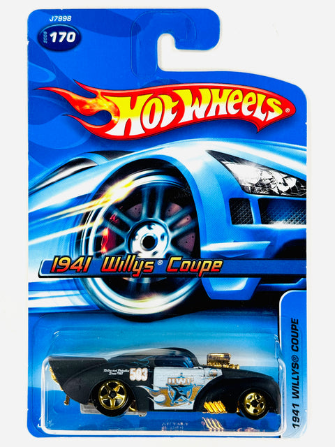 Hot Wheels 2006 1941 Willys Coupe #170 - Damaged Card