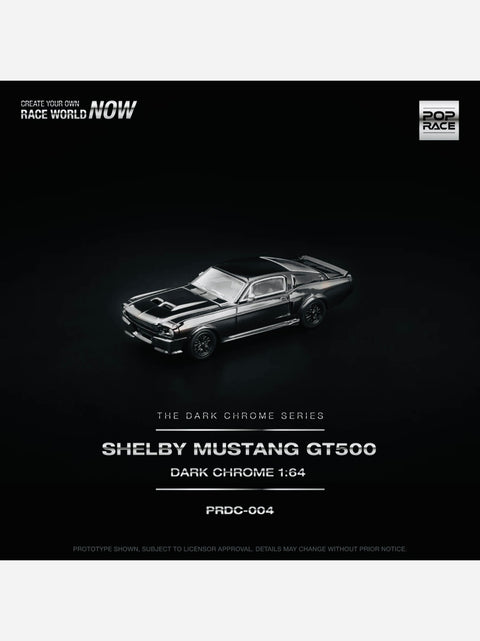 Pop Race Factory Sealed Shelby Mustang GT500 #004