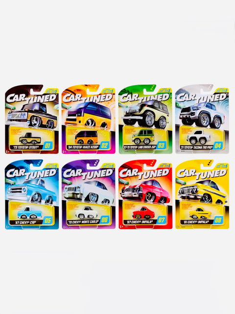 CarTuned Hobby Alternate Series 5 Assortment Factory Sealed Case (8 Cars)