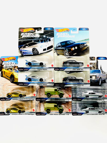 HOT WHEELS 2023 FAST & FURIOUS FACTORY SEALED CASE D (10 Cars) – Jcardiecast
