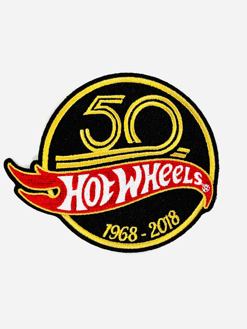 Hot Wheels 2018 Hot Wheels Nationals Convention 50th Anniversary Black Patch
