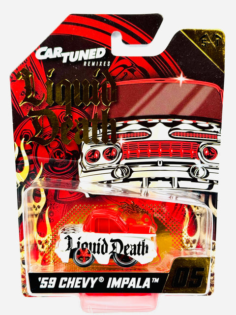 CarTuned Series 1 Liquid Death 1959 Chevy Impala #5