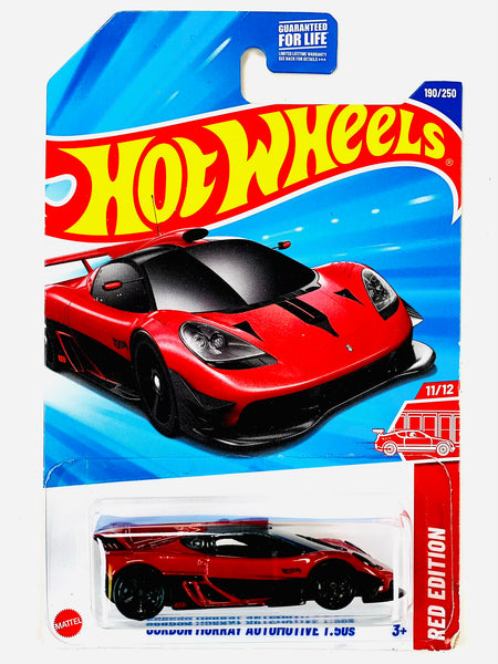 Hot Wheels Red Edition Gordon Murray Automotive T.50s (190/250