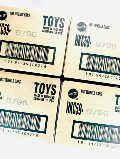 Hot Wheels 2023 Car Culture Porsche 935 Factory Sealed Solid Packs (4 Cases)