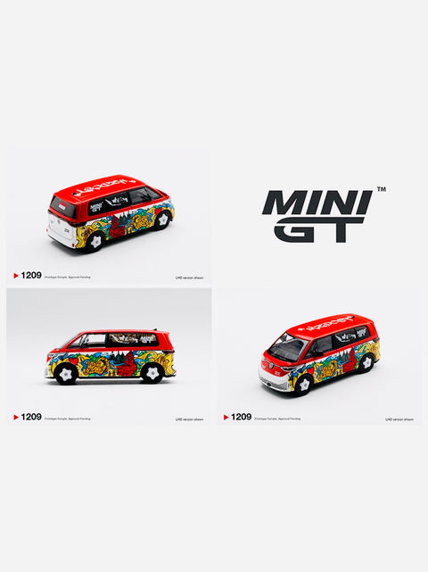 Mini GT Volkswagen ID. Buzz Mizu Design #1209