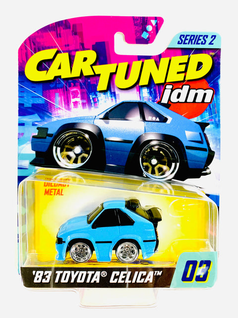 Car Tuned  Series 2 JDM Tuners 1983 Toyota Celica Supra #03