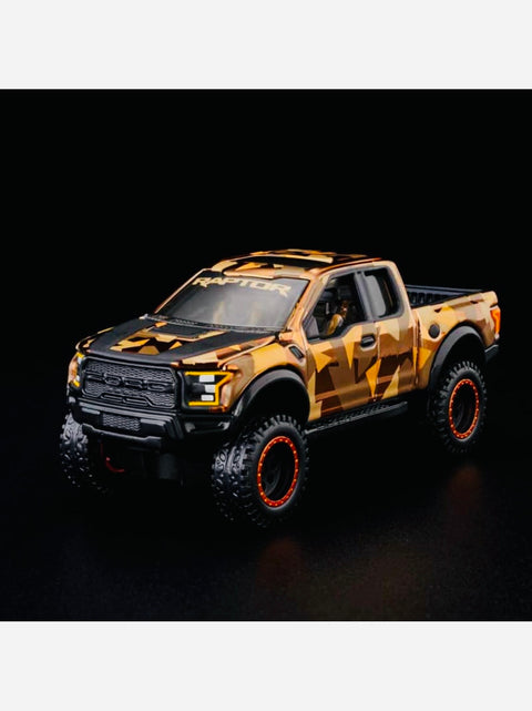 Hot Wheels 2021 RLC Exclusive HWC Special Editions ’17 Ford Raptor - Damaged Box