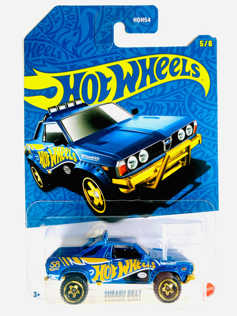 Hot Wheels 2025 58th Anniversary Series Case J Subaru Brat (5/6)
