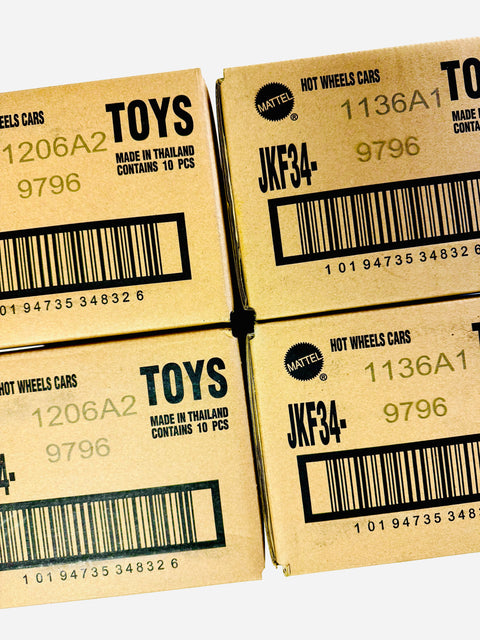 Hot Wheels 2026 Car Culture LB Super Silhouette Nissan Silvia (S15) Factory Sealed Solid Pack (4 Cases)
