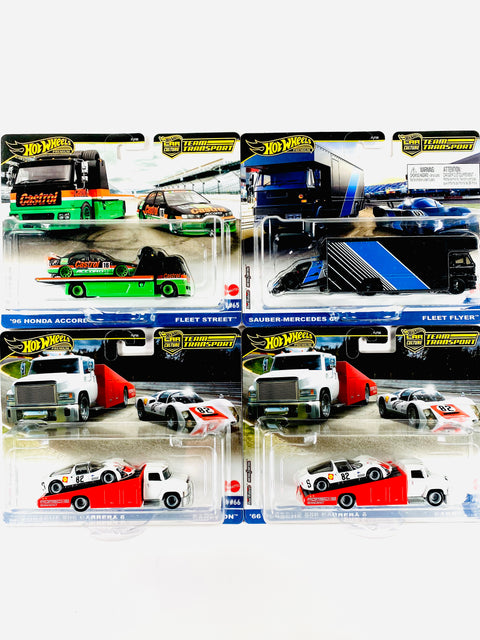 Hot Wheels 2024 Team Transport Factory Sealed Case B - Damaged Box