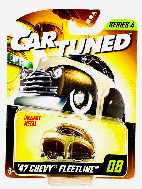 Car Tuned Series 4 1947 Chevy Fleetline Bombs #08
