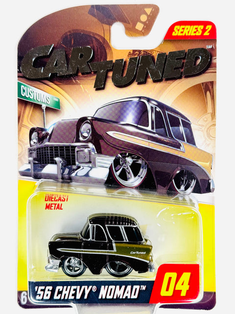 CarTuned 2025 Series 2 Mainline '56 Chevy Nomad #04 - Damaged Card