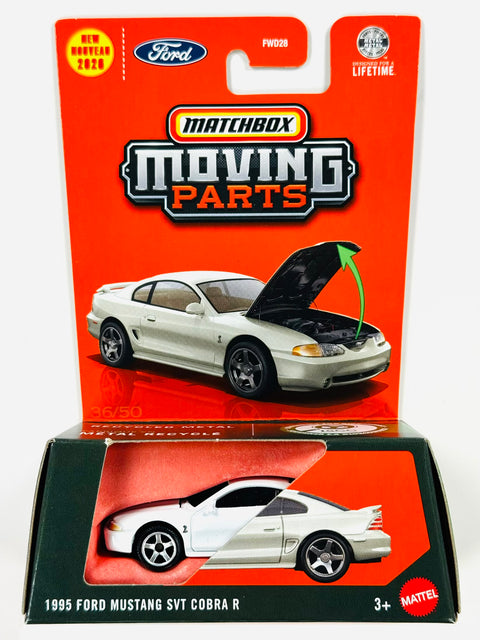 Matchbox 2026 Moving Parts Case P 1995 Ford Mustang SVT Cobra R