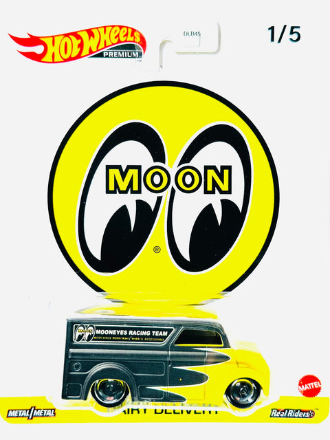 Hot Wheels 2023 Pop Culture Speed Graphics Mooneyes Dairy Delivery