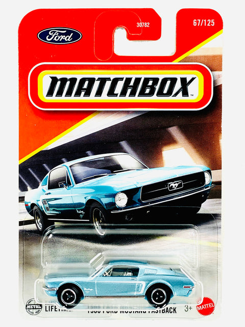 Matchbox 2025 Basic Case M 1968 Ford Mustang Fastback