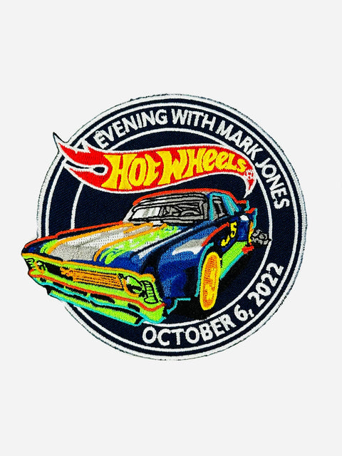 Hot Wheels 2022 36th Annual Collectors Convention Los Angeles, CA Custom 1970 Chevy Nova Patch