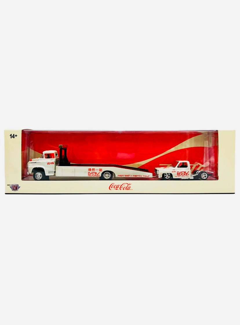 M2マシーン コカ・コーラ GMC シエラ 1/64 【公式通販】