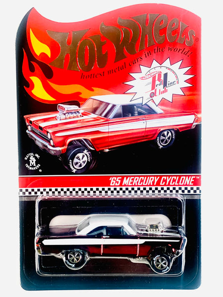 【超レア】WING CLUB デスクトップモデル　Maia MERCURY Hot Wheels 2012 RLC Exclusive '65 Mercury Cyclone - Damaged Card