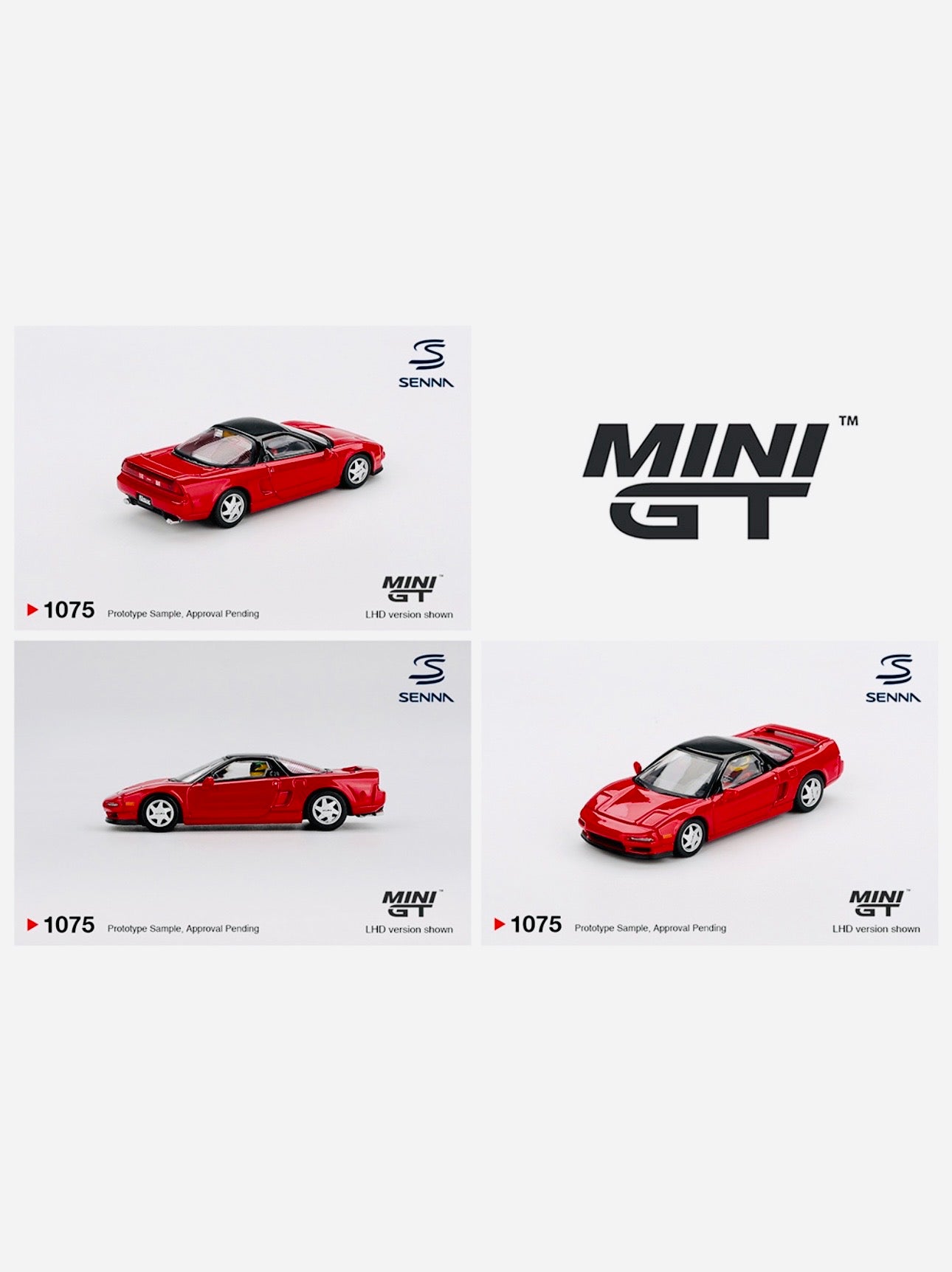 SHOW ミニフォト Mini GT Mijo Exclusives Honda NS-X Prototype Midship Sports 1989