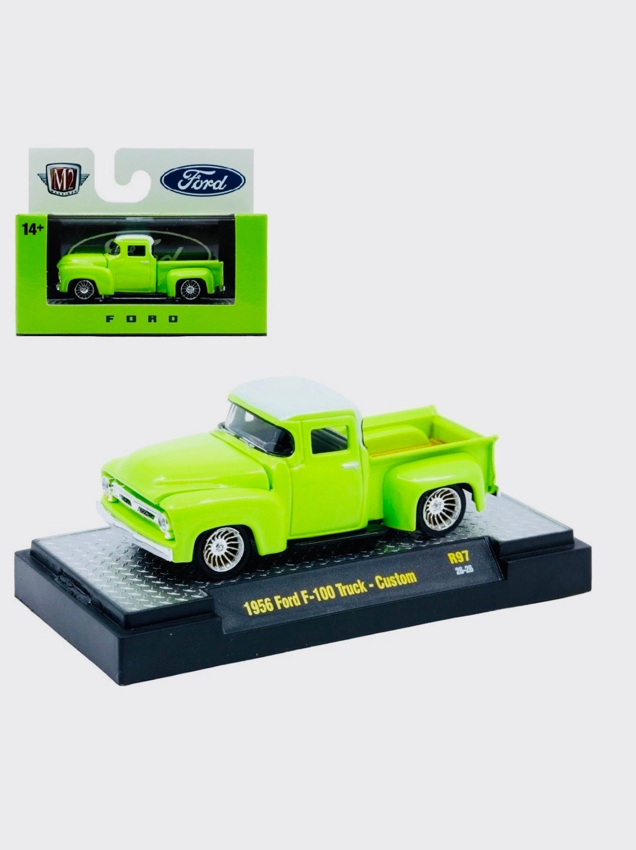 M2 Machines Auto-thentics Detroit-Muscle 1956 Ford F-100 Truck
