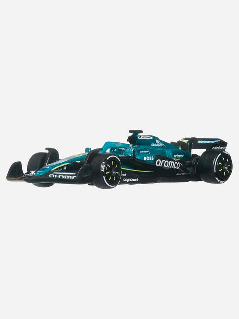 Hot Wheels 2025 F1 Formula 1 Race Team Lance Stroll Aston Martin Formula 1 Team #18