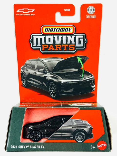 Matchbox 2026 Moving Parts Case N 2024 Chevy Blazer EV