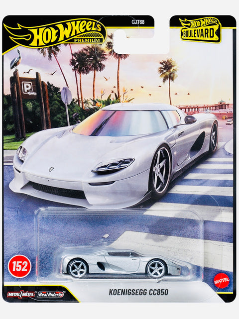 Hot Wheels 2026 Boulevard Koenigsegg CC850 #152