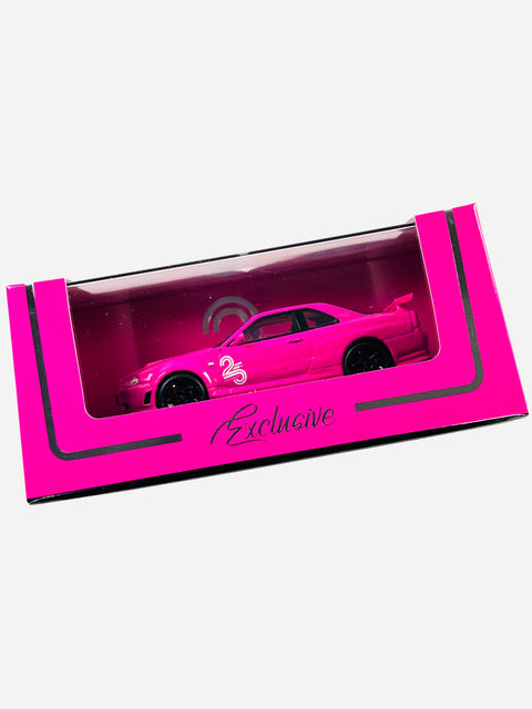 iXO Models Hall of Honor 2026 SuperCon Exclusive Fast & Furious 1/43 Scale Nissan GT-R  - Damaged Box