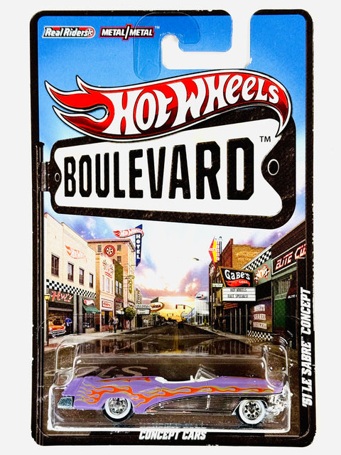 Hot Wheels 2012 Boulevard Concept Cars '51 Le Sabre Concept - Damaged Card