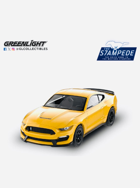 Greenlight The Mustang Stampede Series 2 2017 Ford Mustang Shelby GT350 Yellow