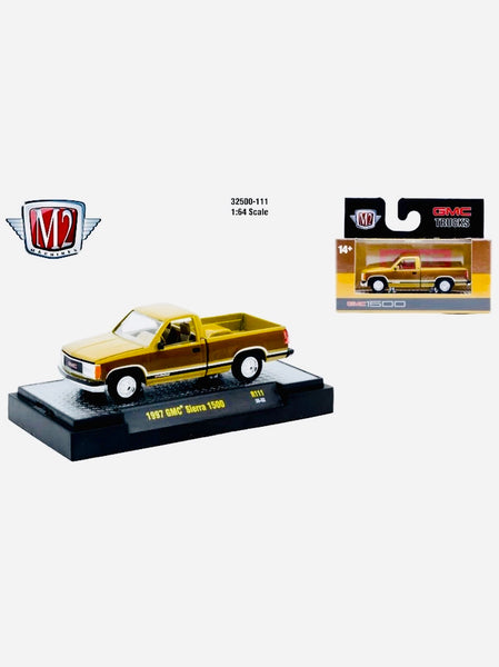 M2 Machines Auto-thentics 1997 GMC Sierra 1500 – Jcardiecast