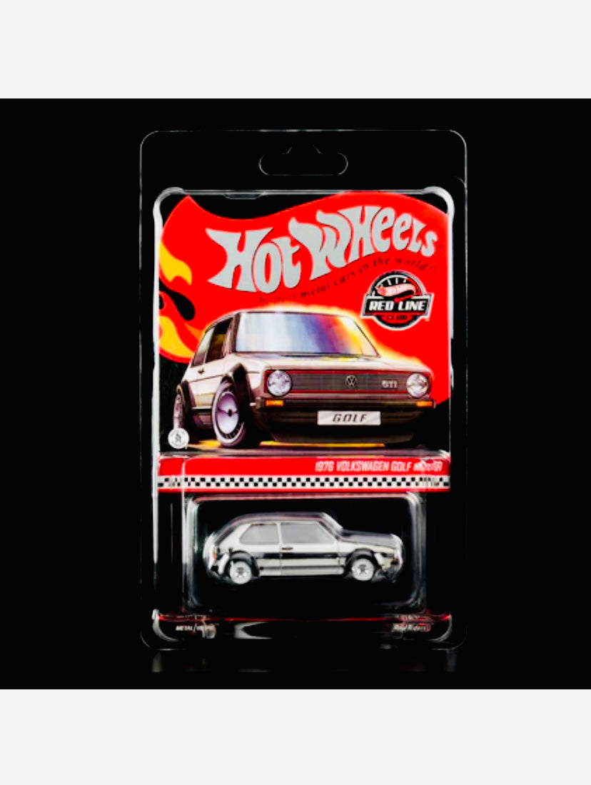 Hot Wheels 2025 RLC Exclusive 1976 Volkswagen Golf Mk1 GTI