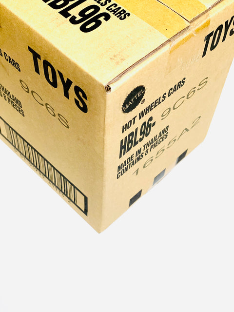 Hot Wheels 2025 Target Exclusive 2 Pack Factory Sealed Case S (8 Pieces)