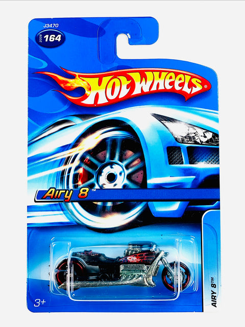 Hot Wheels 2006 Collectors Airy 8 #164 - Damaged Card