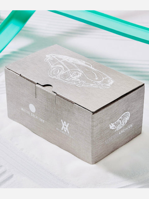 Hot Wheels 2024 RLC Hot Wheels x Daniel Arsham Porsche 356 “Bonsai” Speedster - Damaged/Open Box