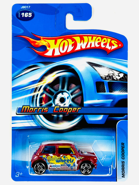 Hot Wheels 2006 Morris Cooper #165 - Damaged Card