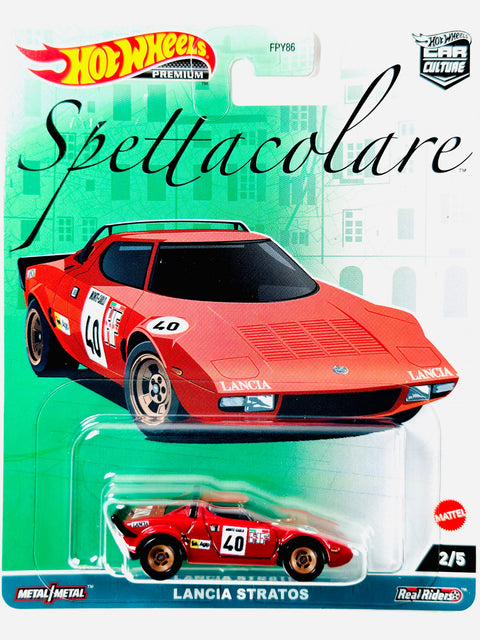 Hot Wheels 2023 Car Culture Spettacolare Lancia Stratos