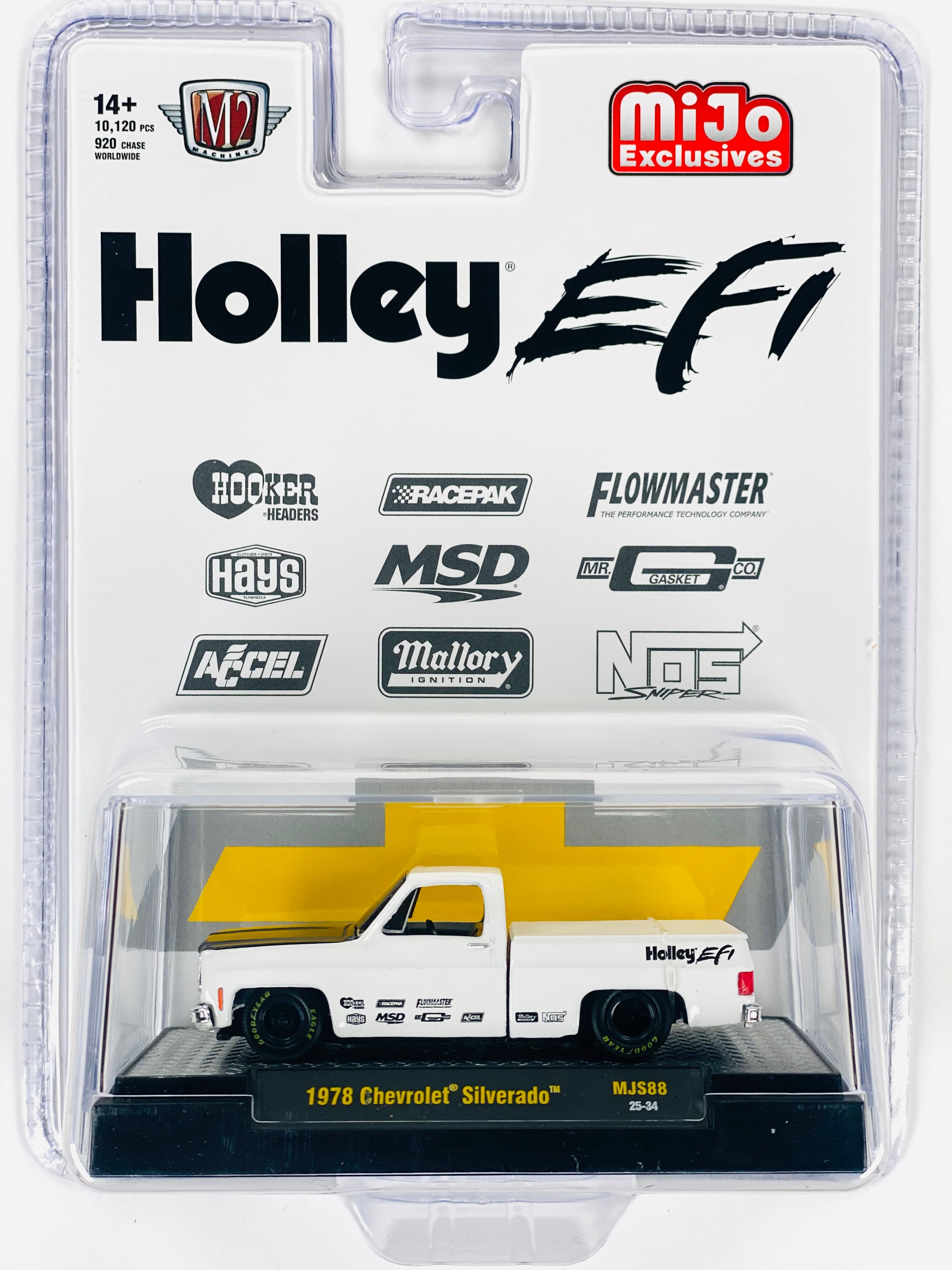 M2 Machines Hobby Exclusive 1978 Chevrolet Silverado Holley Custom