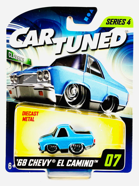 Car Tuned Series 4 1968 Chevy El Camino Classics #07