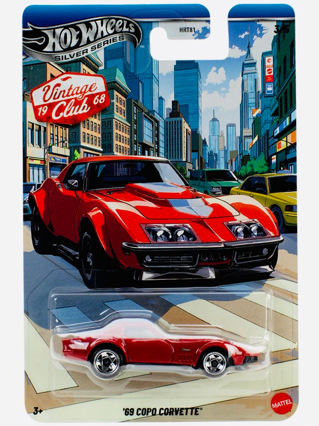 【希少品有り】ホットウィール '69 Corvette 9台セット Hot Wheels 2026 Vintage Racing Club National Icons '69 COPO