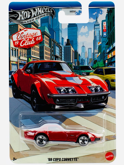 Hot Wheels 2026 Vintage Racing Club National Icons ’69 COPO Corvette