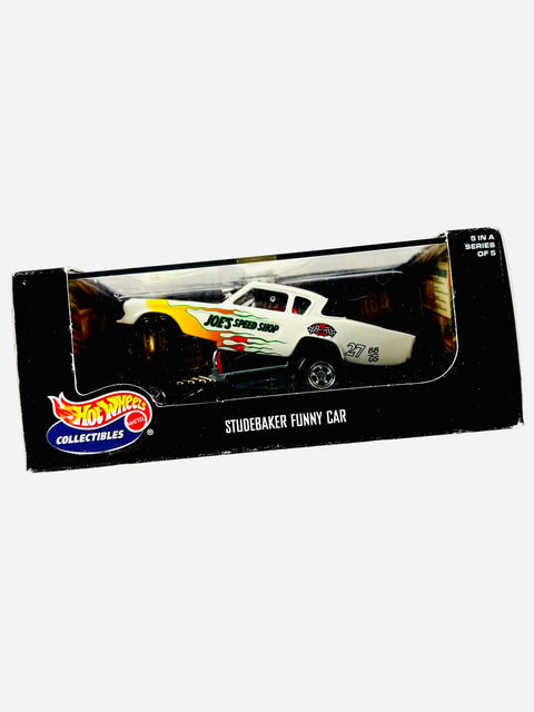 Hot Wheels 1/43 Hot Rod Series Studebaker Funny Car - Damaged Box