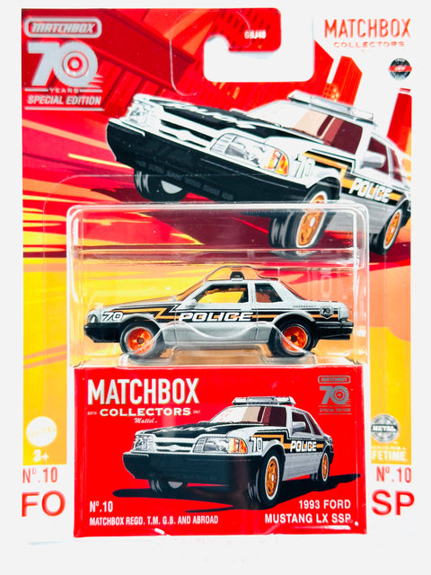 Matchbox 2023 Collectors Series Case S 1993 Ford Mustang LX SSP
